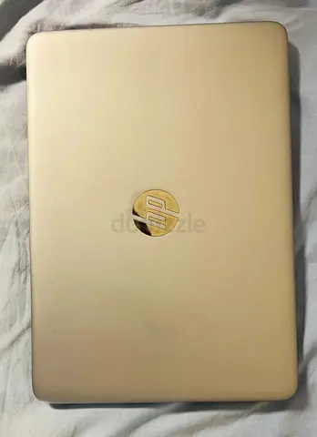 HP 14-inch Gold Laptop - Used, Good Condition elight book g3  i 5