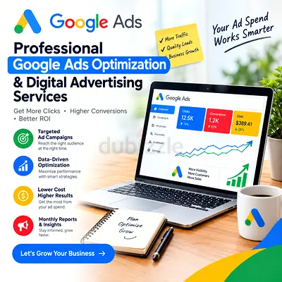 Professional Google Ads Optimization & Digital Advertising Services