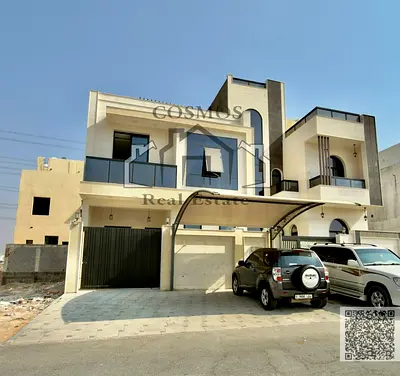 Premium 5-Bedroom Townhouse for Sale : Al Zubair Road, Helio 1, Ajman