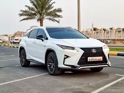 AED 2358/month | 2016 Lexus RX-Series RX 350 F Sport | GCC Specs | Ref#534101