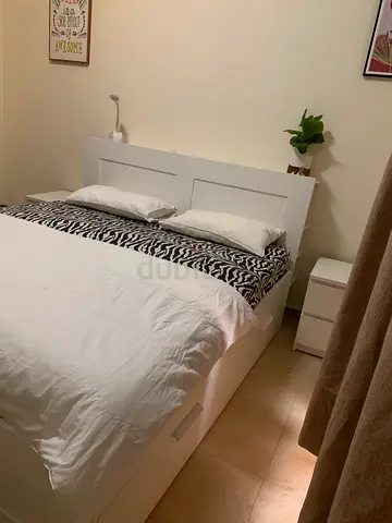 Furnished Queen Bedroom + Private Bathroom | Female Professional | Remraam | All Bills Included