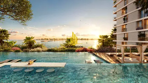Full Sea & Lagoon Views | Genuine Resale | Semi-Furnished