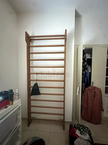 Solid wood Swedish ladder /scoliosis