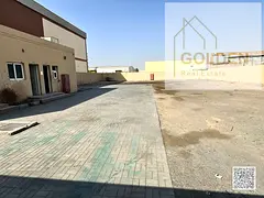 AED 13 per sq. ft Independent Multipurpose Land with 25 kW, 3-Phase Power | Large Loading & Unloadin