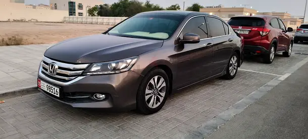 Honda Accord EX 2015 GCC Specs