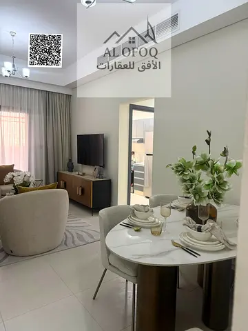 Own a luxury 2-room with a hall in an upscale residential complex with a down payment of just 45K |Direct from the developer||Parking|| Swimming poolo