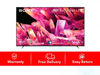 Sony 65 Inch Tv - BRAVIA X90K | 120Hz 4K Ultra HD Smart Google TV 65X90K | Free Delivery | Warranty