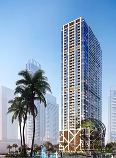 New Luxury Rresidential Tower || Fully Furnished || Flexible Payment Plan || Free Parking || Balcony