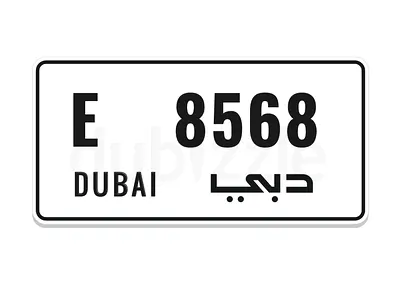 E 8568 Dxb NEGOTIABLE