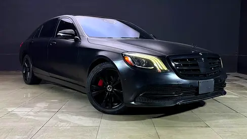 Mercedes-Benz S-Class S 560 4MATIC 2019 American Specs