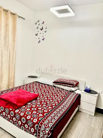 Master Room for rent only for single lady