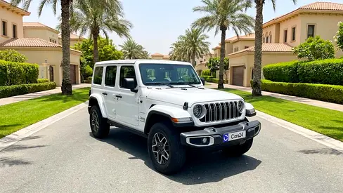 AED 2,310/m | 0 DP | Manufacturer Warranty | Service History | 30 Day Return | JEEP WRANGLER 2024