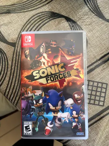 Sonic Forces Nintendo Switch Video Game