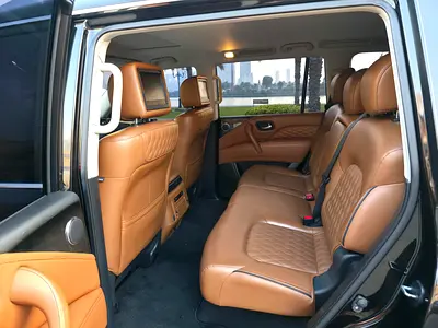 2018 Infiniti QX80 照片 7