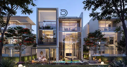 Elite 6BR Freehold Villa Near Dubai: Private Pool & Lift, 30/70 Plan, 50% DLD, GV