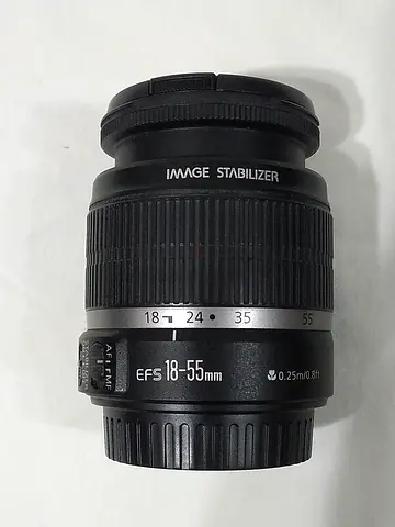 Canon 18-55mm Image Stabilizer Lens