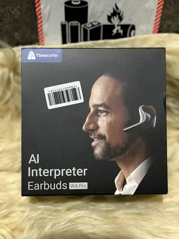 Timekettle AI Interpreter Earbuds W4 Pro - New in Box