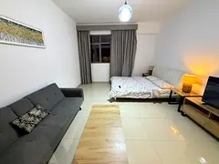 Fully Furnished Studio || Gated Community | Gym, Swimming Pool & Covered Basement Parking