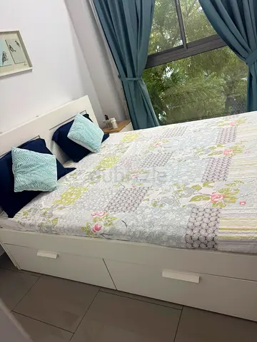 King size double bed