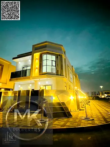 Luxury corner 5 Bedroom Villa for Sale – Al zhaya, Ajman.