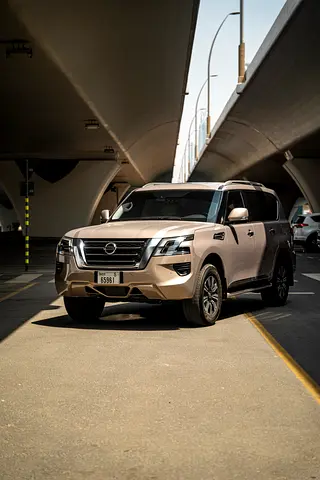 Nissan Patrol SE Titanium