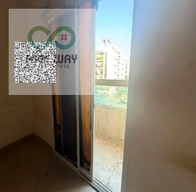 For annual rent in Ajman: a spacious unit (bedroom and living room) suitable for employees.