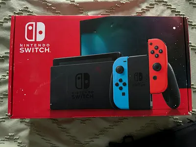 Nintendo Switch V1 Complete Bundle