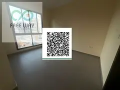Brand-new apartment, first occupant, featuring spacious areas and a