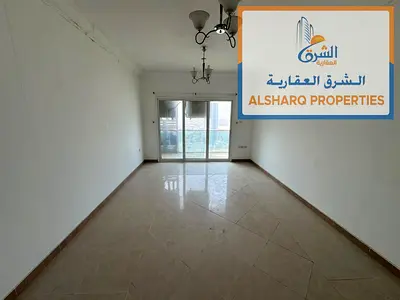 إطلالة بحرية مباشرة | غرفتان | غرفة ماستر | بلكونة | 3 حمامات | صيانة المالك