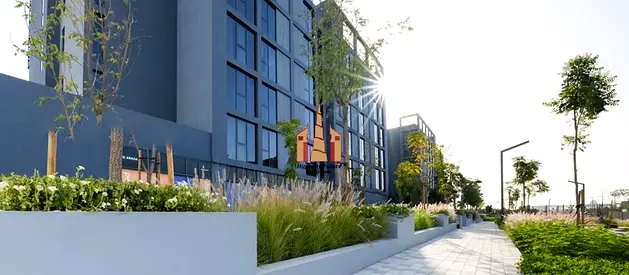 Modern Designed Studio Areej Building Aljada Community