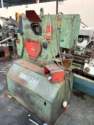 Kingsland Hydraulic Ironworker (Uk Imported)