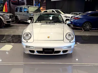 1996 Porsche 911 Carrera 4S (993) - Japanese Specs