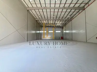 Prime 8,000 Sq.Ft. Warehouse | Office & Bathroom | Industrial Area 18, Sharjah