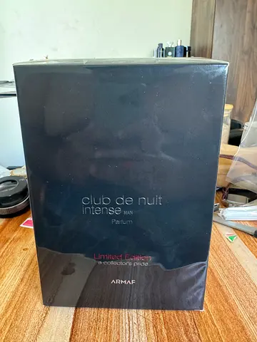 Armaf Club de Nuit Intense Man - limited edition perfume (sealed box)