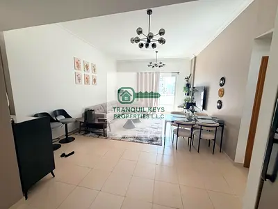 Luxury 1BR with Huge Terrace | Fully Furnished | Business Bay