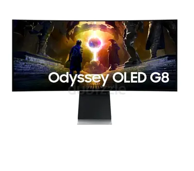 Samsung 27 Odyssey OLED G8 Gaming Monitor - 4k UHD QD-OLED - 240Hz - 0.03ms, LS27FG810