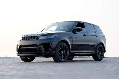2020 Land Rover Range Rover Sport SVR - 5.0L V8 Supercharged - American Specs