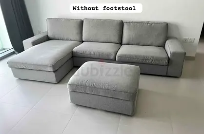 IKEA Kivik l shape Sofa without footstool