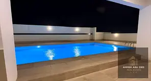 Pool - Gym - 1 Master BR + Hall - Parking - Spacious Space - Balcony - Direct On MBZ Road - Near Al