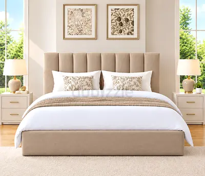 Bed brand new family queen size bed frame with good quality