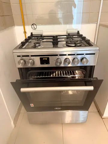 Terim Combination Top 4 burner Gas / Electric oven Cooker stove 60x60cm