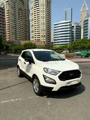 Ford EcoSport 2019 GCC Showroom Warranty & Service Contract