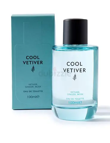 Cool Vetiver Eau de Toilette 100ml - Men's Fragrance