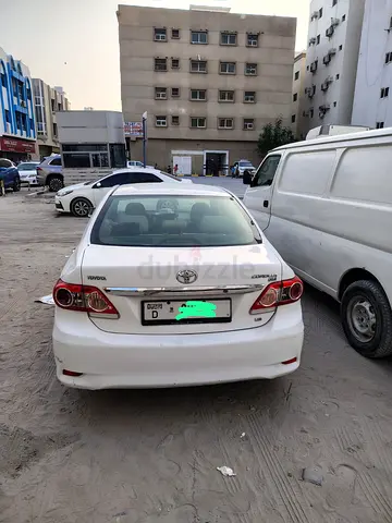 Toyota Corolla XLI 2013 GCC Specs