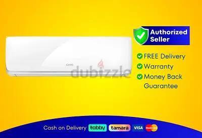 CHIQ 2.5 Ton Rotary T3 Split Air Conditioner -| New |  Warranty | FREE  Delivery