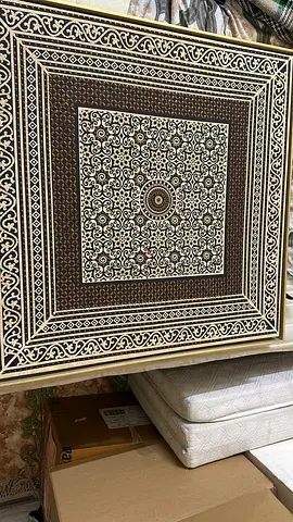Beautiful Handmade Pearl Work Decorative Wall Panel