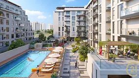 Brand New | Pool View | 5min Walk to Metro