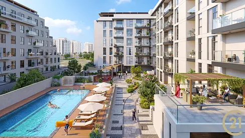 Brand New | Pool View | 5min Walk to Metro