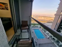 Low Floor | Vacant | Furnished | Pool View