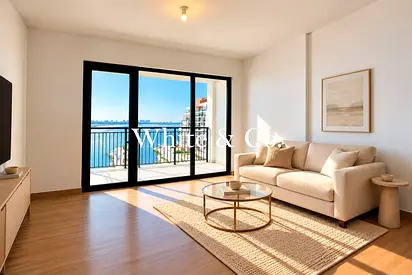 Brand New | Sea & Skyline View | Meraas